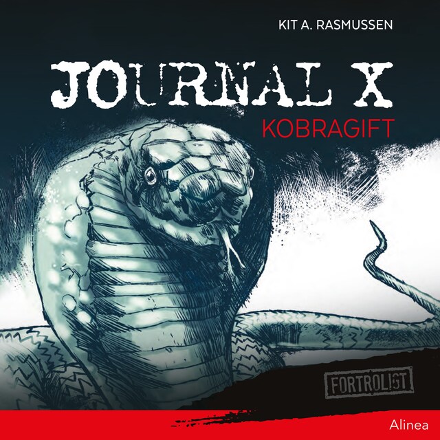 Bogomslag for Journal X - Kobragift