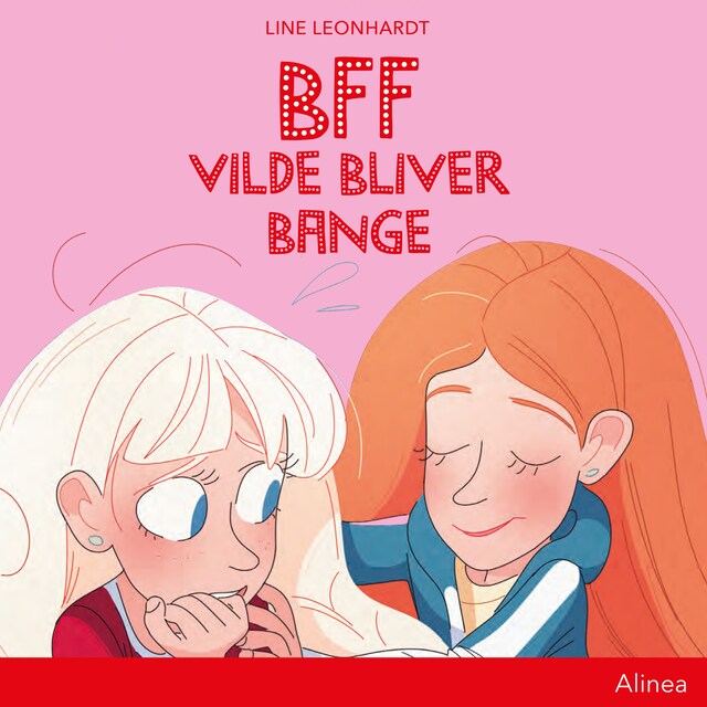 Bogomslag for BFF - Vilde bliver bange