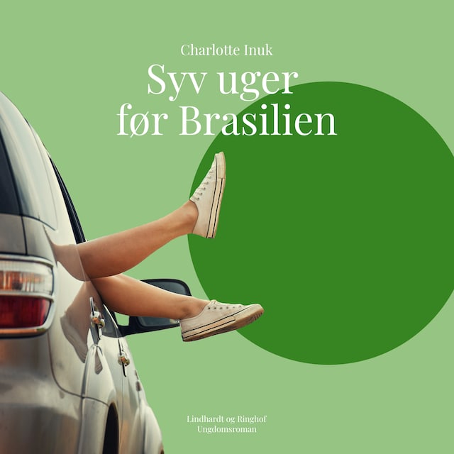 Book cover for Syv uger før Brasilien