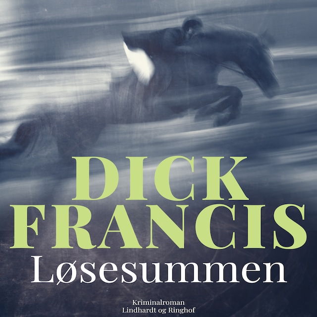 Book cover for Løsesummen