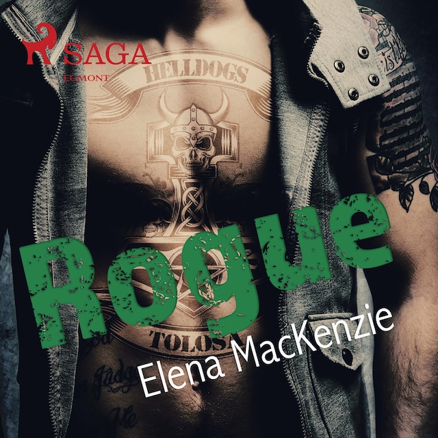 Book cover for Rogue - Helldogs MC 1 (Ungekürzt)