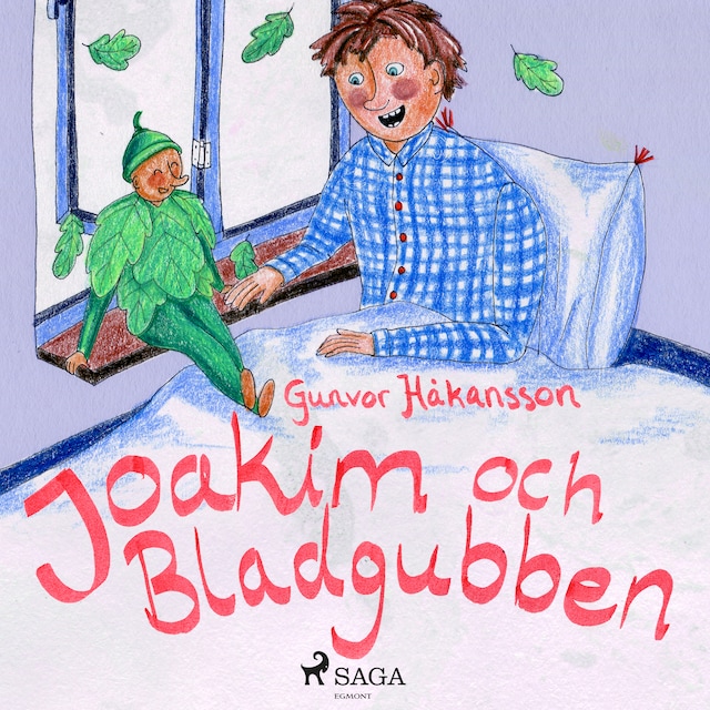 Book cover for Joakim och bladgubben