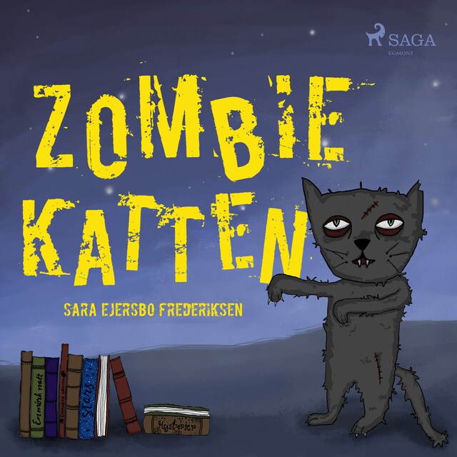 Copertina del libro per Zombiekatten