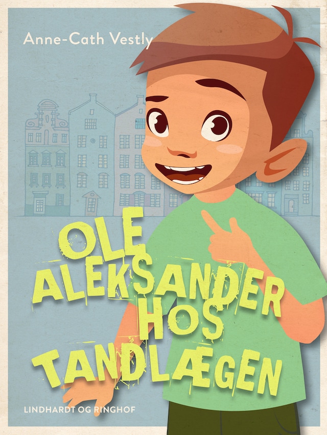 Bogomslag for Ole Aleksander hos tandlægen