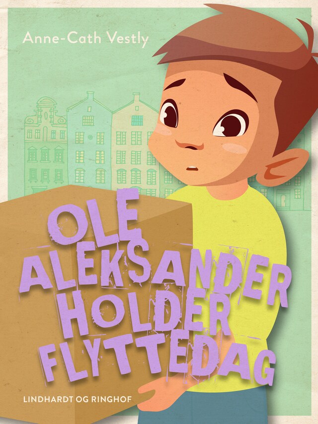 Bogomslag for Ole Aleksander holder flyttedag