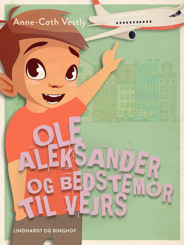 Bogomslag for Ole Aleksander og bedstemor til vejrs