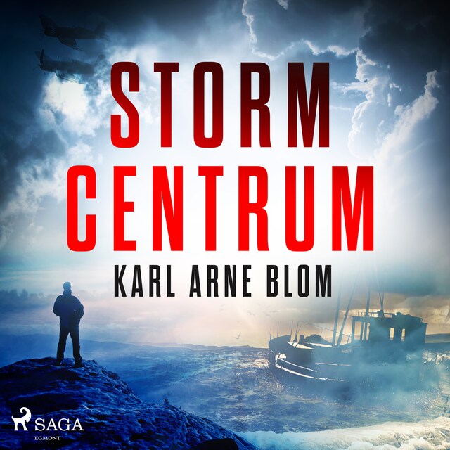 Copertina del libro per Stormcentrum