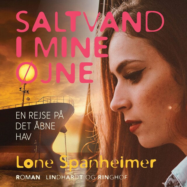 Buchcover für Saltvand i mine øjne