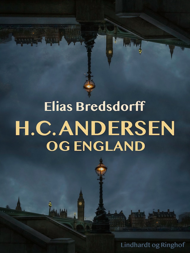 Bokomslag för H.C. Andersen og England