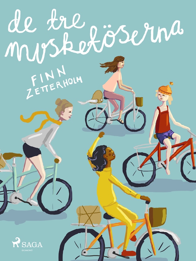 Buchcover für De tre musketöserna