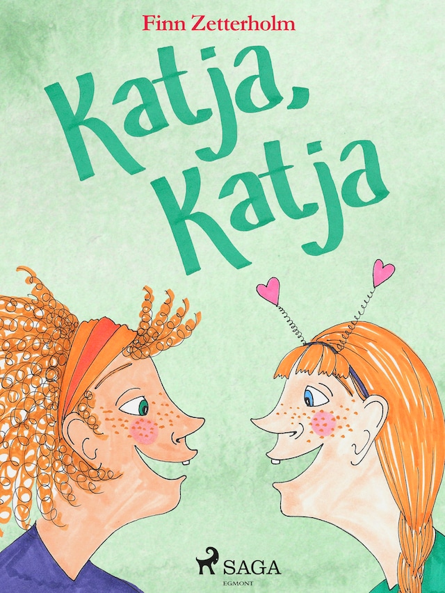 Book cover for Katja, Katja