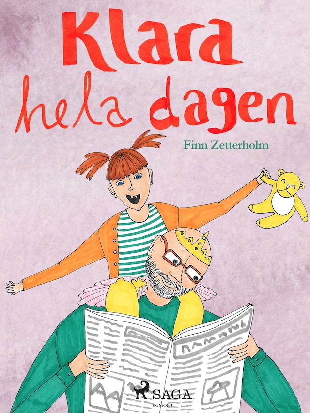 Buchcover für Klara hela dagen
