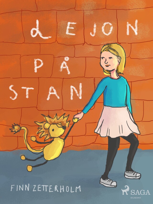 Book cover for Lejon på stan