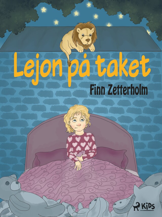 Buchcover für Lejon på taket