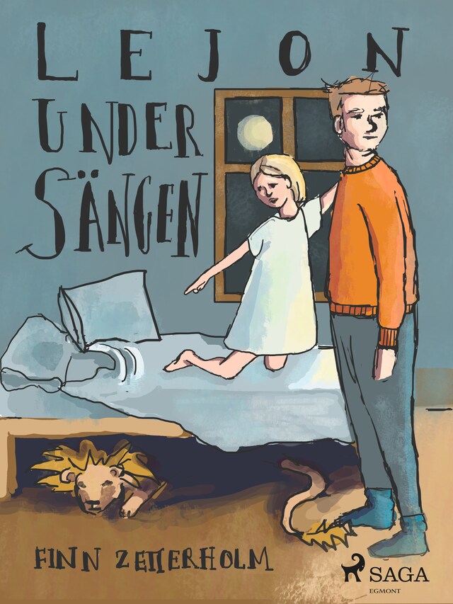 Book cover for Lejon under sängen