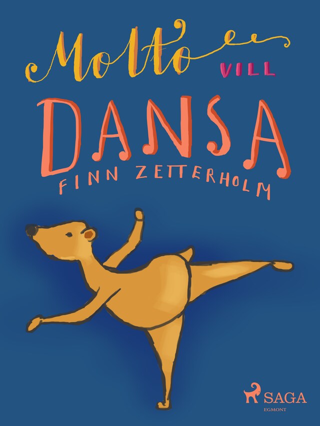 Book cover for Molto vill dansa