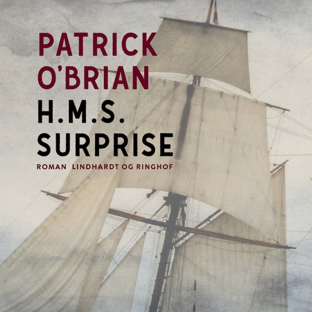 Book cover for H.M.S. Surprise