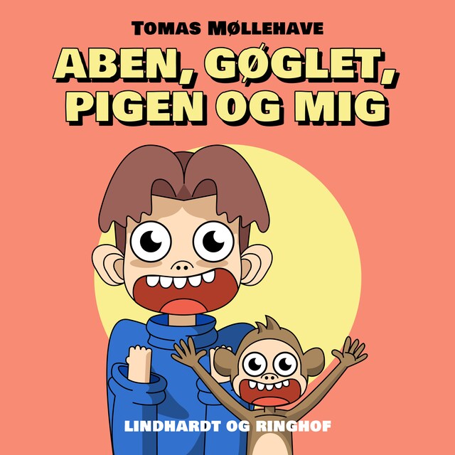 Bogomslag for Aben, gøglet, pigen og mig