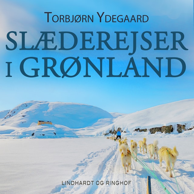 Buchcover für Slæderejser i Grønland