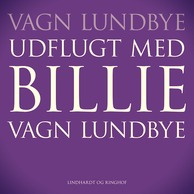 Book cover for Udflugt med Billie