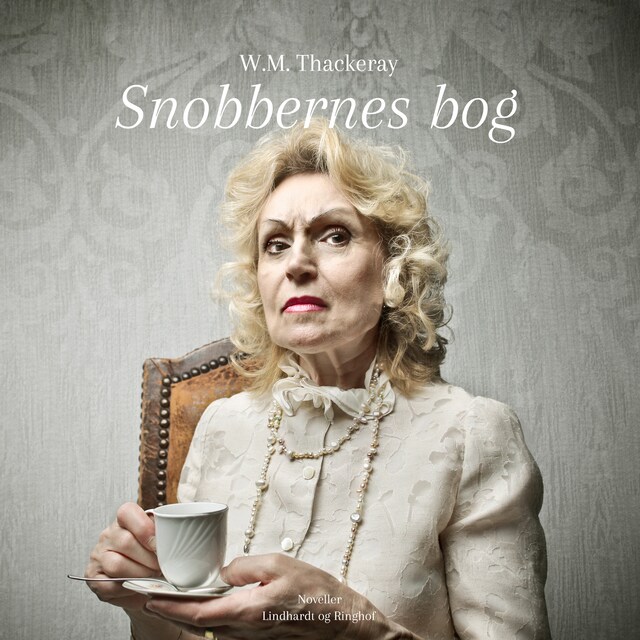 Book cover for Snobbernes bog
