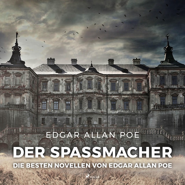 Okładka książki dla Der Spaßmacher - die besten Novellen von Edgar Allan Poe (Ungekürzt)