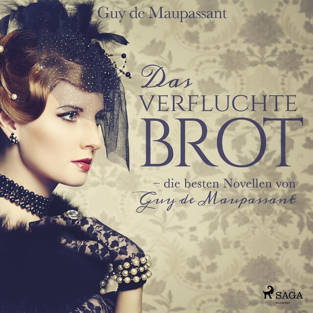 Book cover for Das verfluchte Brot (Ungekürzt)