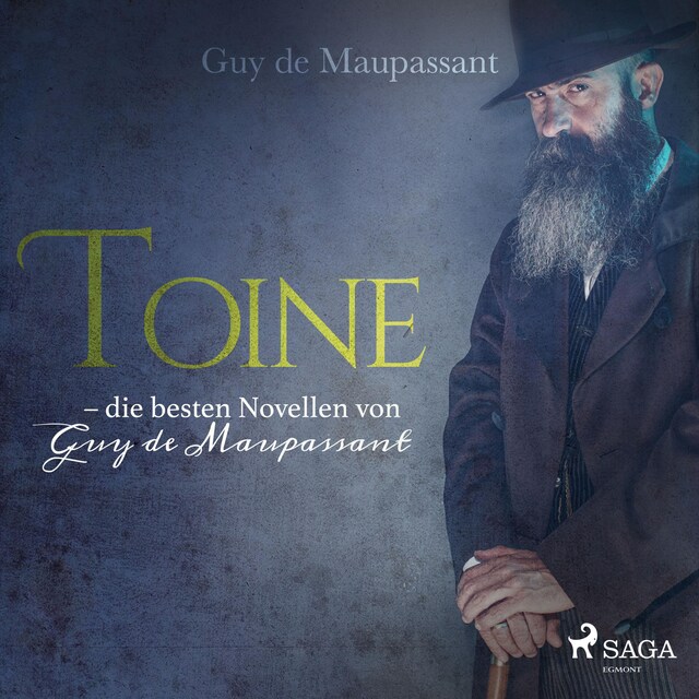 Buchcover für Toine - die besten Novellen von Guy de Maupassant (Ungekürzt)