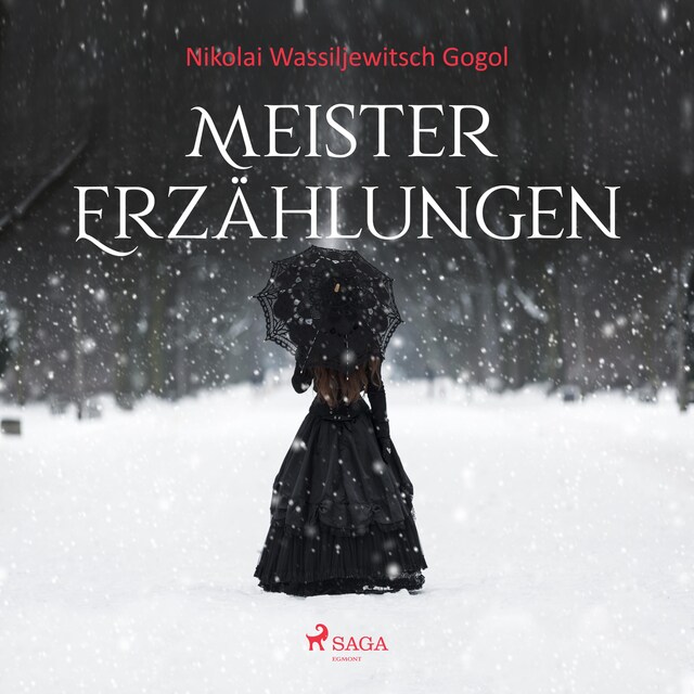 Book cover for Meistererzählungen - Nikolai Wassiljewitsch Gogol