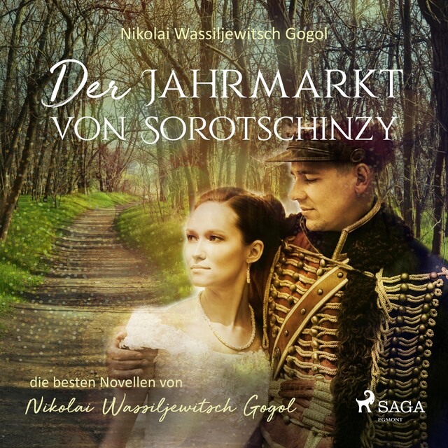 Couverture de livre pour Der Jahrmarkt von Sorotschinzy (Ungekürzt)