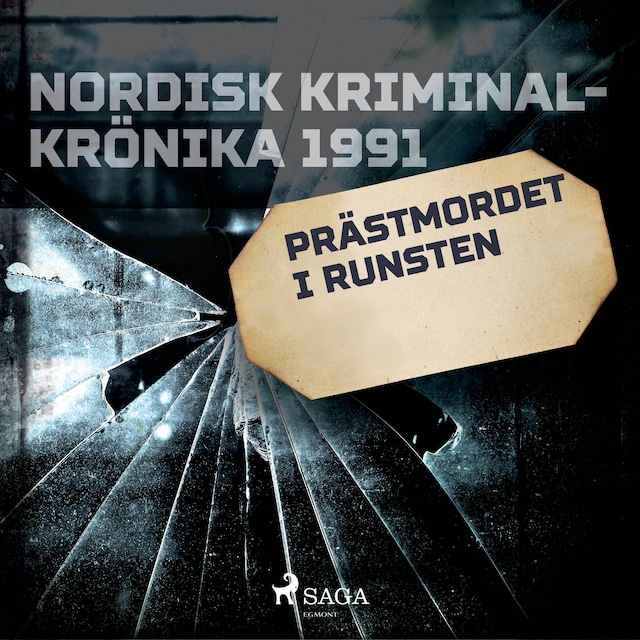 Book cover for Prästmordet i Runsten