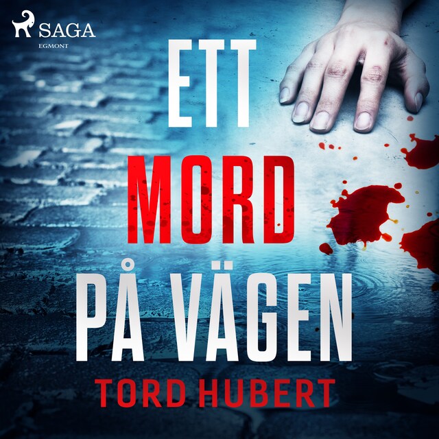 Okładka książki dla Ett mord på vägen