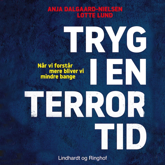 Okładka książki dla Tryg i en terrortid