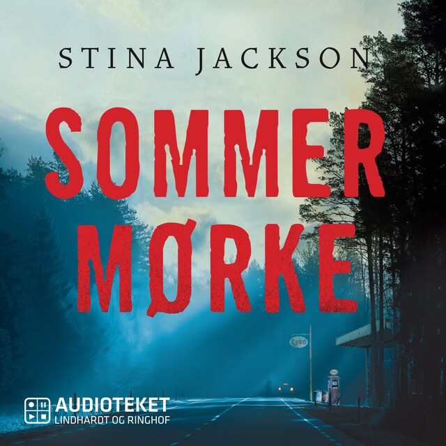 Copertina del libro per Sommermørke