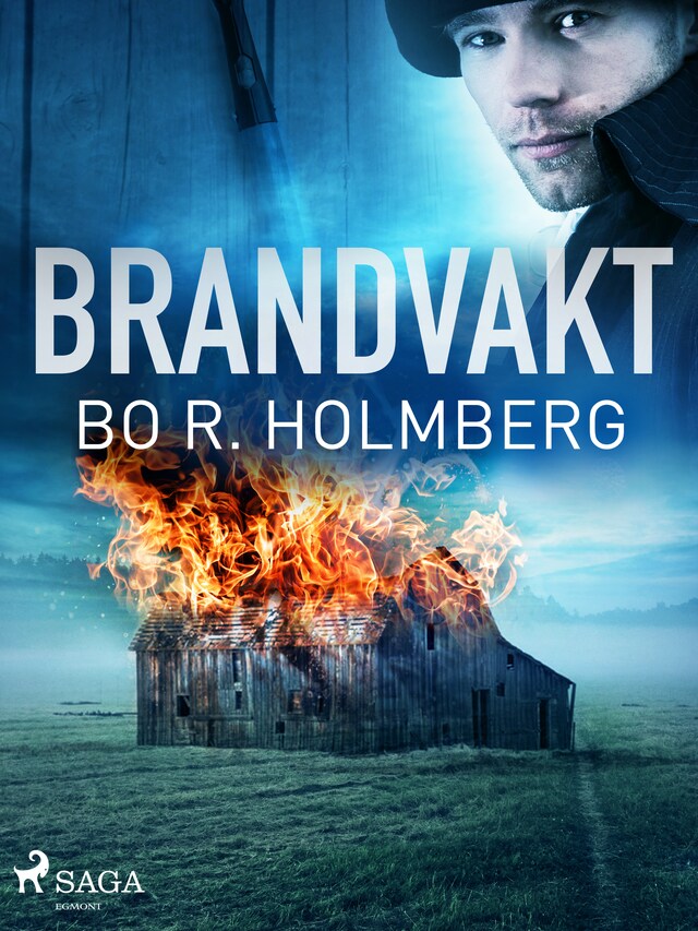 Book cover for Brandvakt