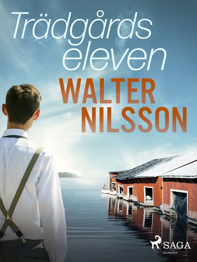 Book cover for Trädgårdseleven