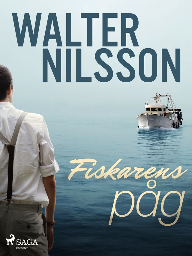 Book cover for Fiskarens påg