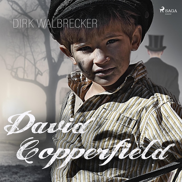 Book cover for David Copperfield - Der Abenteuer-Klassiker von Charles Dickens (Ungekürzt)