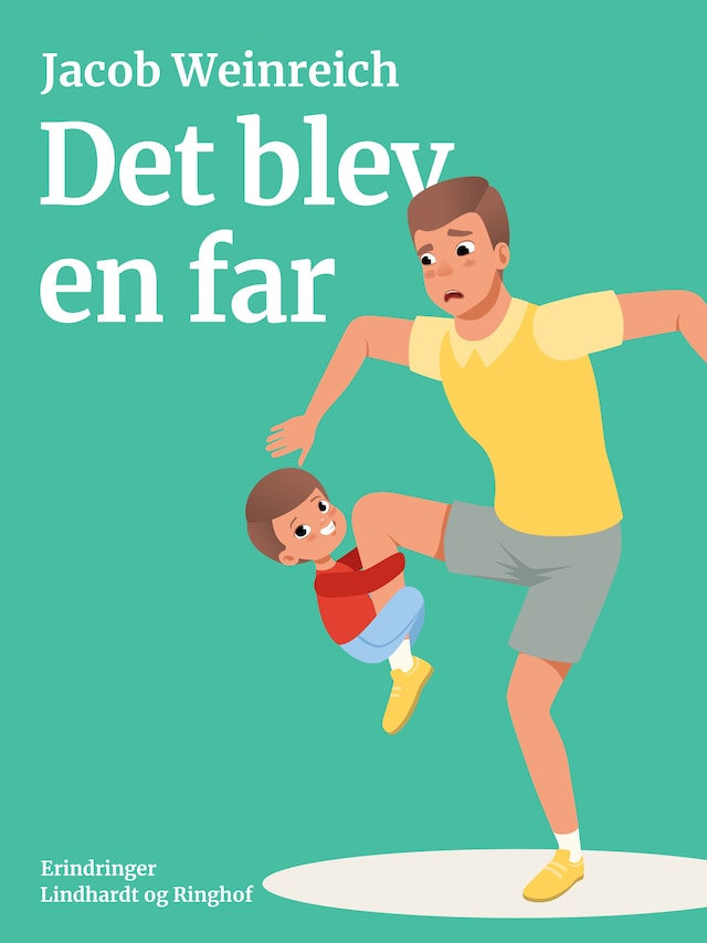 Bogomslag for Det blev en far