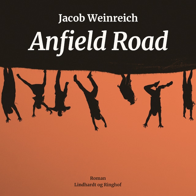 Kirjankansi teokselle Anfield Road
