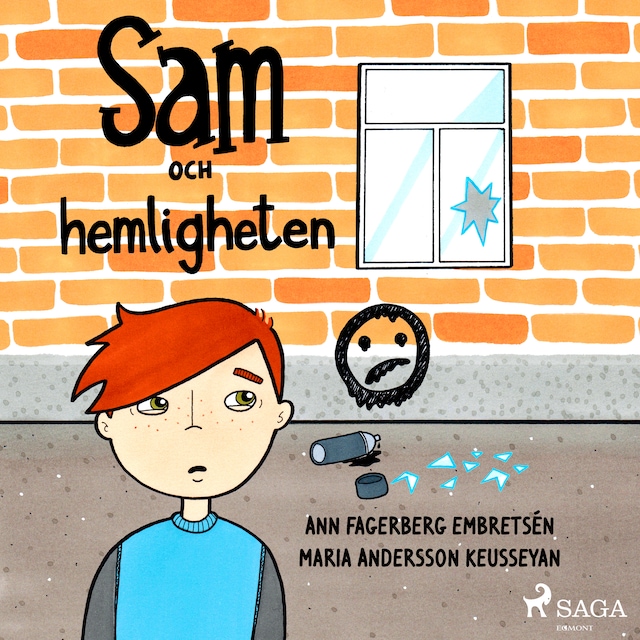 Boekomslag van Sam och hemligheten