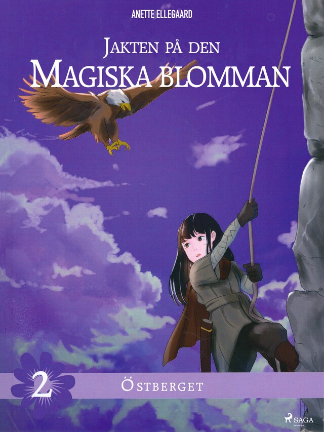 Couverture de livre pour Jakten på den magiska blomman 2: Östberget