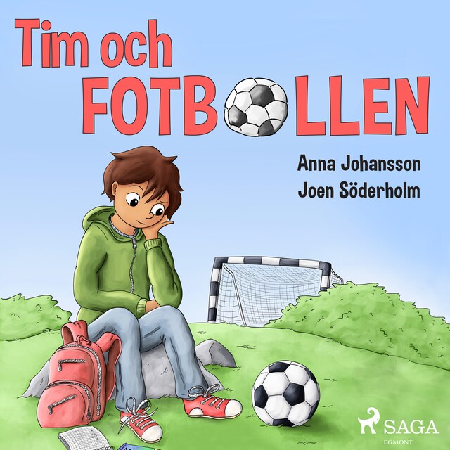 Couverture de livre pour Tim och fotbollen