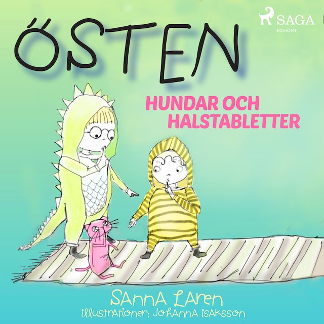 Copertina del libro per Östen: hundar och halstabletter