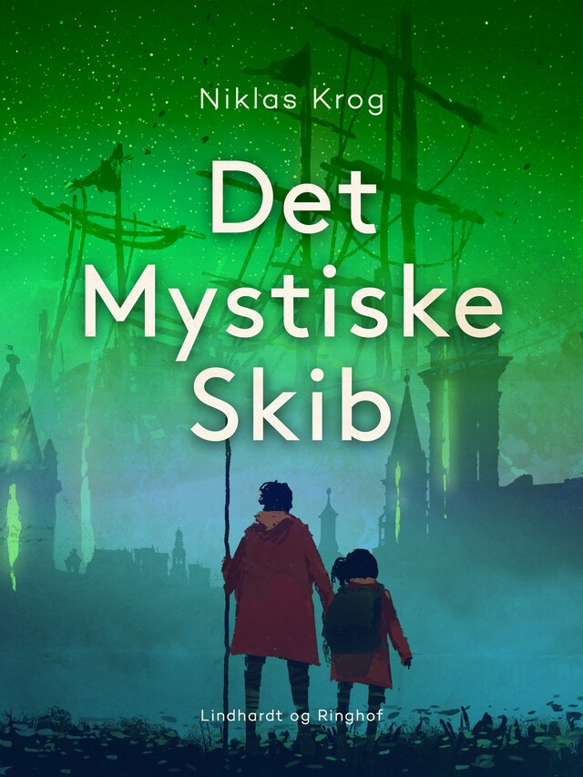 Bogomslag for Det Mystiske Skib