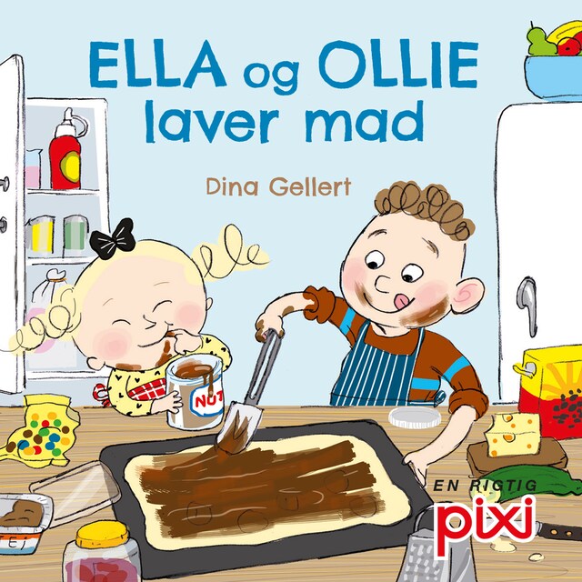 Bogomslag for Ella og Ollie laver mad