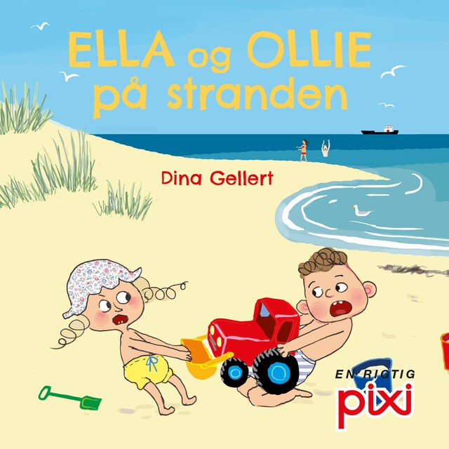 Bogomslag for Ella og Ollie på stranden