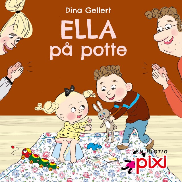 Bogomslag for Ella på potte