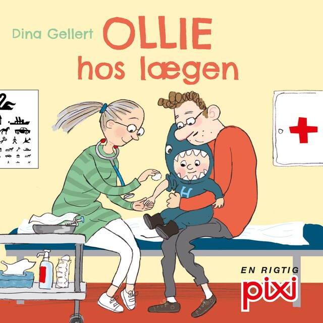 Bogomslag for Ollie hos lægen