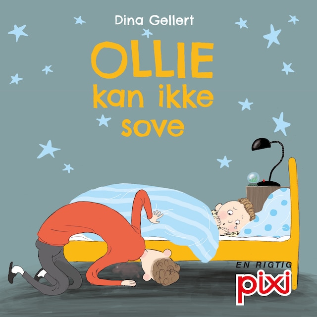 Bogomslag for Ollie kan ikke sove